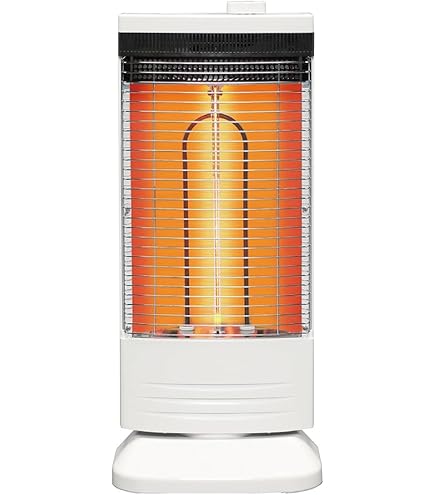 Amazon | トヨトミ 赤外線ヒーター 日本製 ホワイト EH-Q100N(W