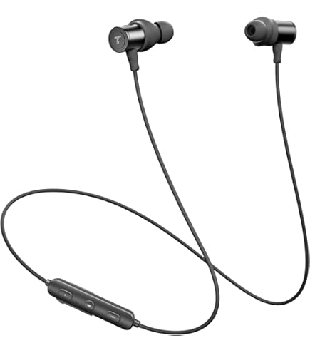 Pioneer Wireless Sweat-Resistant Sports Earphones, Red (SE-E7BT(R