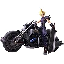 Amazon | ファイナルファンタジーVII ブリングアーツ PVC製 塗装済み