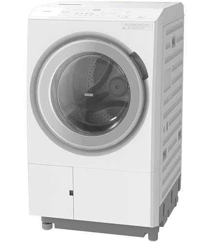 Amazon | 日立 ドラム式洗濯乾燥機 洗濯12kg 乾燥6kg ホワイト ビッグ