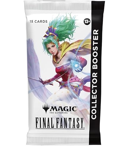 FINAL FANTASY MTG コレクター・ブースター BOX 日本語版 Amazon.co.jp