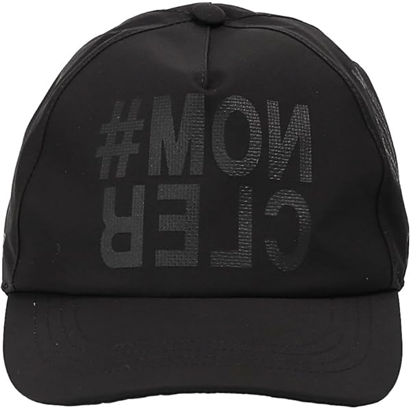 Amazon | [モンクレール] キャップ メンズ レディース BASEBALL CAP