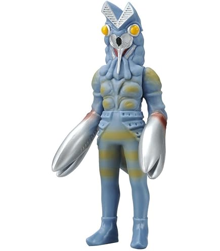 Amazon.co.jp: ブルマァク キャプテンウルトラ 復刻版怪獣シリーズ