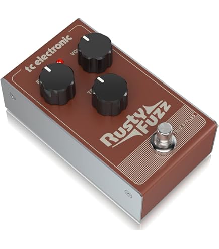 Amazon | Fender エフェクター MTG:LA Tube Distortion | ワウ | 楽器