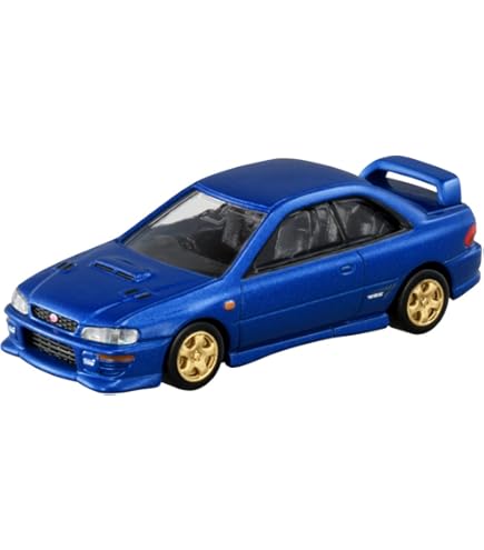 Amazon | スバル インプレッサスポーツ 1/43 ミニカー 白 | ミニカー
