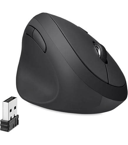 Amazon | Evoluent Mouse VM4L - VerticalMouse 4 左利き用人間工学