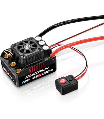 Amazon | HOBBYWING XeRUN XR10 PRO STOCK SPEC V4 30112401