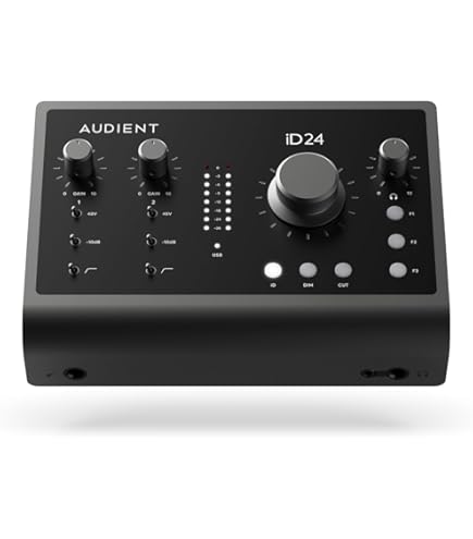 Amazon.co.jp: audient オーディオインターフェイス iD22 : 楽器・音響機器
