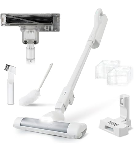 Amazon.co.jp: アイリスオーヤマ MagiCaleena 掃除機 コードレス 紙