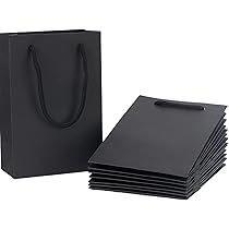 Amazon | Ouyes ギフトバッグ、無地紙袋10点セット【中