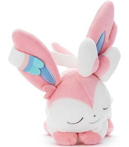 Amazon.co.jp: ぬいぐるみ すやすやサンダース 20×40×46(H×W×D