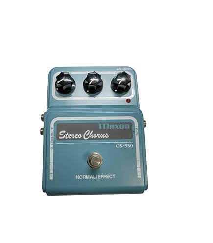 中古」Maxon ASC10 コーラスエフェクター ギターエフェクター Amazon