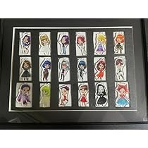 中森明菜 EXHIBITION ジャケットアクリルキーホルダー 15種類 中森明菜