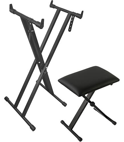 Amazon | ヤマハ YAMAHA キーボードスタンド L-85 ブラック