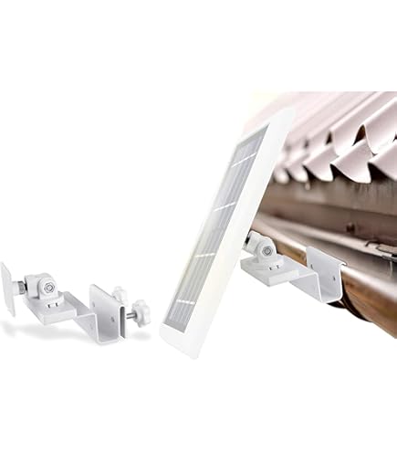 Amazon | Wasserstein ソーラーパネル Google Nest Cam (バッテリー