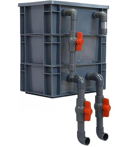 Amazon | 3～5tの池用濾過槽 蓋付き | 大谷錦鯉店 | フィルター 通販