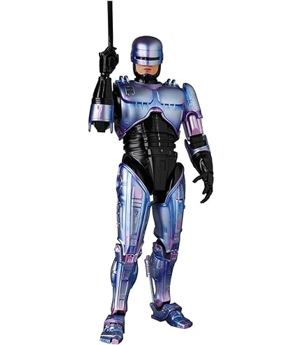 Amazon.co.jp: ROBOCOP PLAY ARTS改 ロボコップ1.0(PVC塗装済み