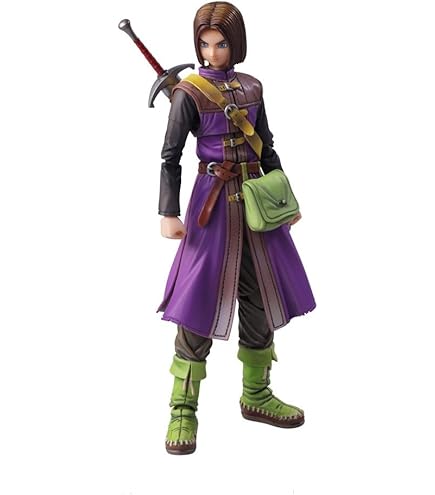 ねんどろいど ドラゴンクエスト11 主人公 フィギュア グッズ】11勇者の