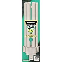 Amazon | パナソニック ツイン蛍光灯 42W形 ナチュラル色 6本束状