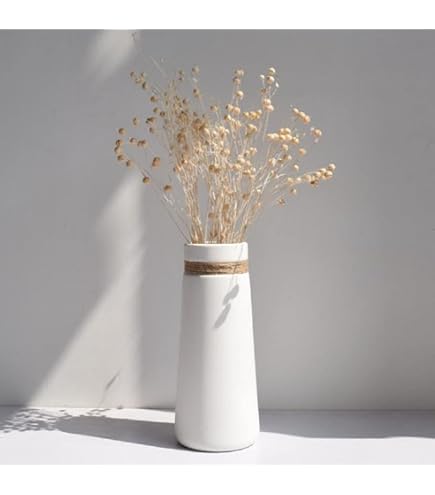 宮岡麻衣子 花月窯 よろけ縞文六角置き掛け花入 花器 陶芸 染付 Amazon