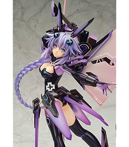 Amazon | 超次元ゲイム ネプテューヌ ブラックハート バニーVer. 1/4