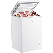 Amazon | SAMKYO 冷凍庫 100L 上開き 大容量 家庭用 チェスト