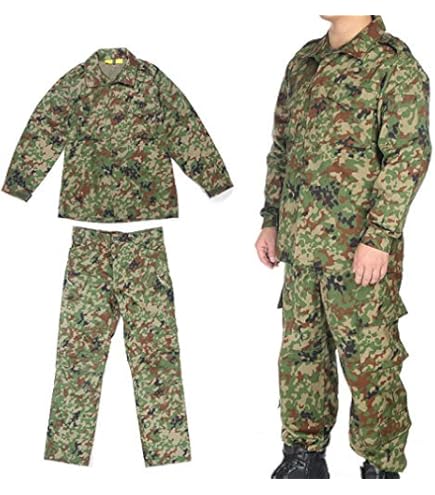 想定：OD戦闘服3型（3A、リップストップ服地） Amazon | PX 陸上