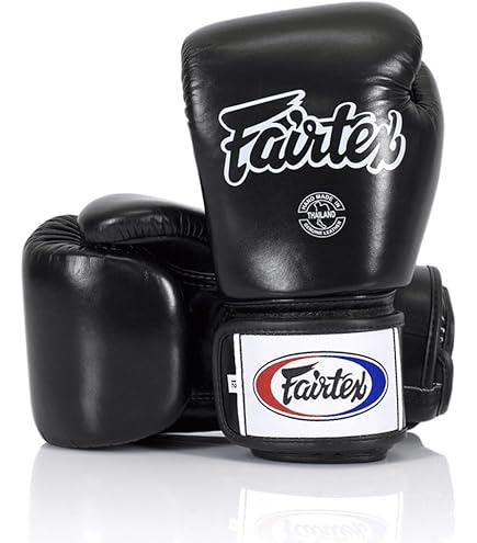Amazon.co.jp: FAIRTEX ボクシンググローブ BGV14 SB ブラックオン