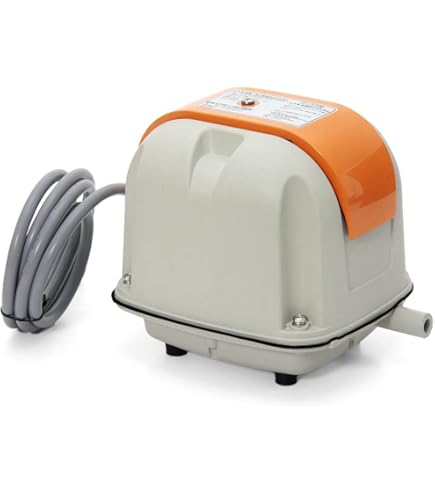 Amazon | LA-40C（12方分岐装置付き）日東工器 メドー 浄化槽エアー