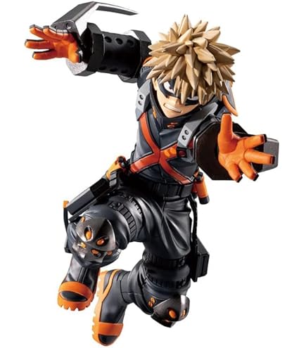 Amazon | 一番くじ 僕のヒーローアカデミア 二人のあこがれ D賞 爆豪