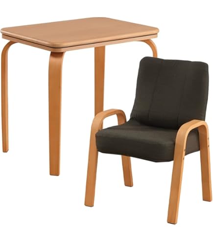 Amazon.co.jp : ニトリ デスクこたつ NV22 8065 ライトブラウン NITORI