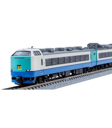 Amazon | Nゲージ車両 183系特急電車 (はしだて)セット 92707 | 鉄道
