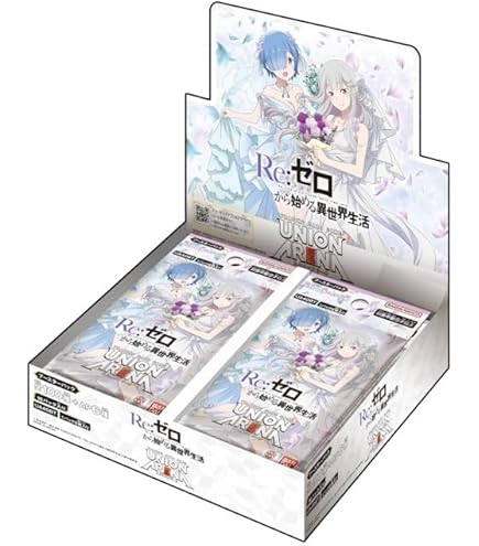 ヴァイスシュヴァルツ Re ゼロ リゼロ memory 未開封 box ヴァイス