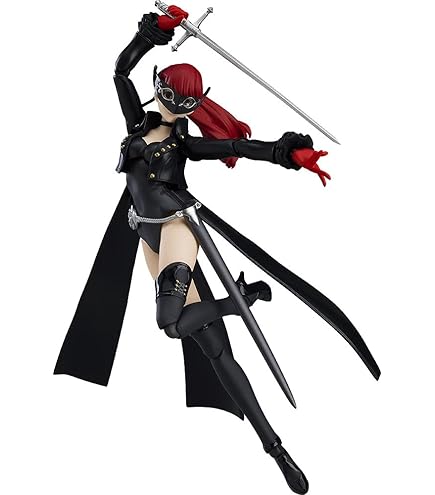 Amazon.co.jp: [FIG]figma(フィグマ) 404 フォックス ペルソナ5 完成品