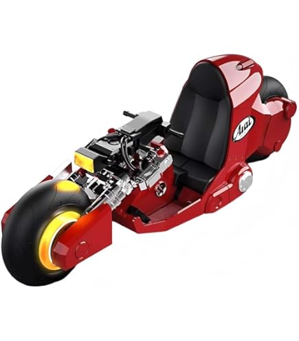 Amazon | 「AKIRA」金田とバイク -KANEDA ON MOTORCYCLE DELUX BOXED