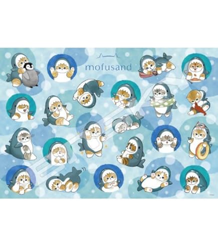 Amazon | ジグソーパズル アートボードジグソー mofusand とり×にゃん