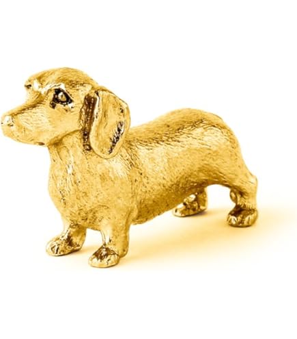 Amazon | ダックスフンド（ワイヤー） イギリス製 アート ドッグ