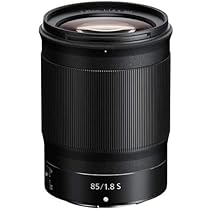 Amazon.co.jp: Nikon 単焦点レンズ NIKKOR Z 85mm f/1.8S Zマウント