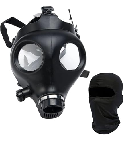 Amazon | M15 ガスマスク イスラエル軍用 NBC(核/生物/化学)対応NATO