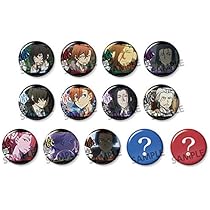 文豪ストレイドッグス 江戸川乱歩 激推し缶バッジまとめ