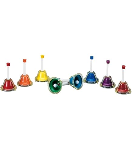 Amazon | 全音 ミュージックベル ハンドベル ゴールド27音