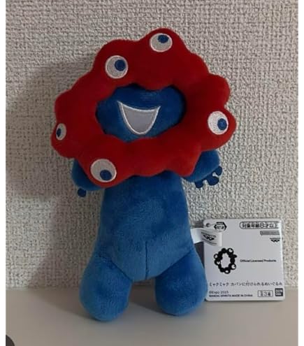 Amazon.co.jp: セキグチ(Sekiguchi) EXPO2025 ミャクミャク ぬいぐるみ