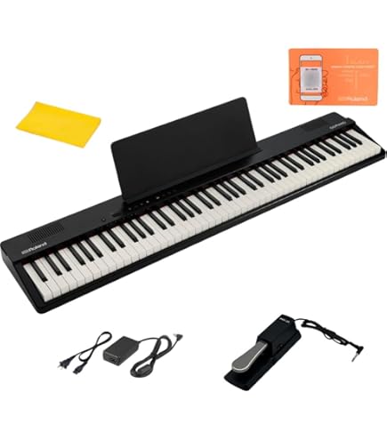 Amazon | Roland ローランド 電子ピアノ DigitalPiano GOシリーズ 88