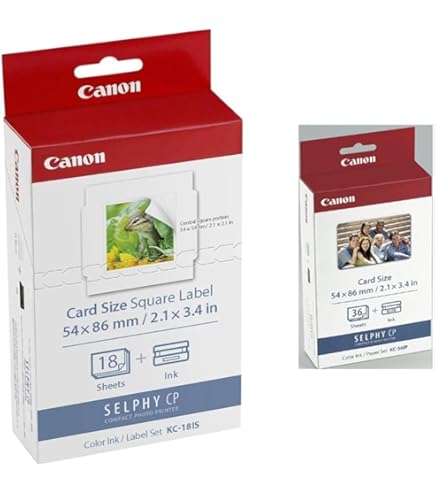 Amazon.co.jp: キヤノン カラーインク/ペーパーセット KL-36IP 3PACK