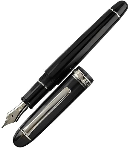 Amazon | プラチナ万年筆 万年筆 F 細字 3776 センチュリー 忍野 PNB