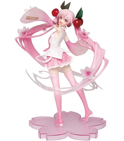 Amazon.co.jp: spiritale 桜ミク ～桜妖精ver.～ 1/7スケール 塗装済み