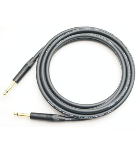 Amazon | MOGAMI(モガミ) 3368 超低静電容量ギターシールド AMPHENOL