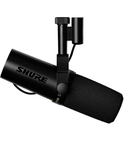 Shure SM63L ダイナミックマイク 専用ケース付き Shure SM63L