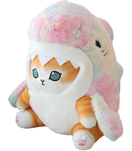 Amazon.co.jp: mofusand にゃんこのウエディング ペアぬいぐるみ 花嫁