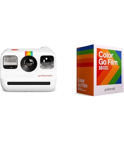 Amazon | Polaroid Go Generation 2 - ミニインスタントカメラ +